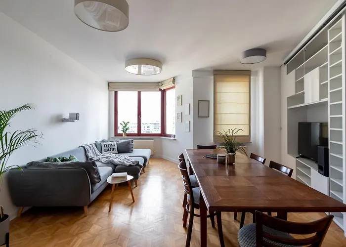 Central Warsaw Apartment - Great Location- Luxury Apartament In The Center - Lucka